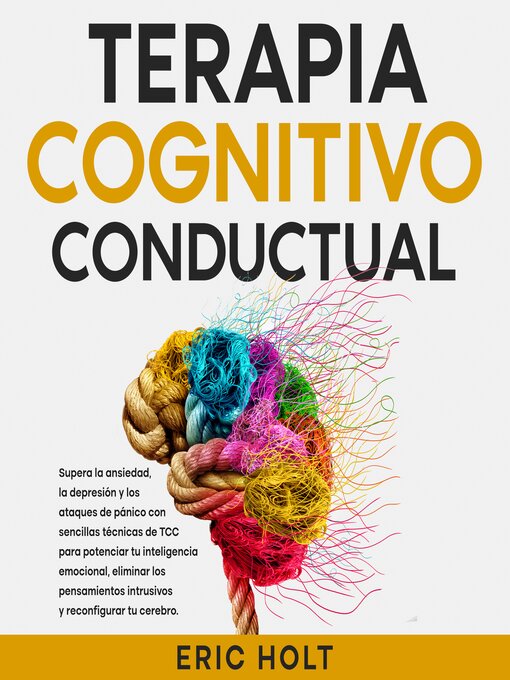 Title details for Terapia Cognitivo-Conductual by Eric Holt - Available